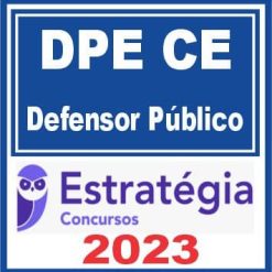 DPE CE (Defensor) Estratégia 2023