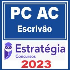 PC AC (Escrivão) Estratégia 2023