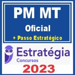PM MT (Oficial + Passo) Estratégia 2023