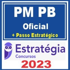 PM PB (Oficial + Passo) Estratégia 2023