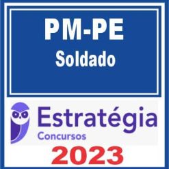 PM PE (Soldado) Estratégia 2023