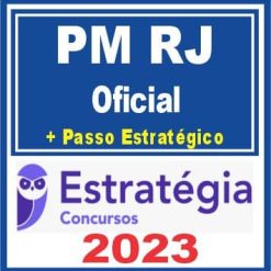 PM RJ (Oficial + Passo) Estratégia 2023