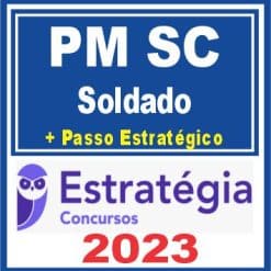 PM SC (Soldado + Passo) Estratégia 2023