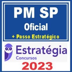 PM SP (Oficial + Passo) Estratégia 2023