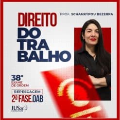 OAB 2ª Fase 38º Exame da Ordem (Trabalho) Jus21 - 2023