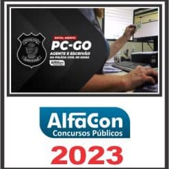 PC GO (AGENTE E ESCRIVÃO) ALFACON 2023