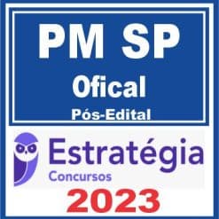 PM SP (Oficial) Pós Edital - Estratégia 2023