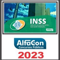 INSS (ANALISTA DO SEGURO SOCIAL - QUALQUER FORMAÇÃO) ALFACON 2023