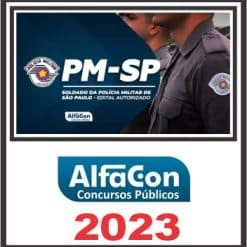 PM SP (SOLDADO) PÓS EDITAL - ALFACON 2023