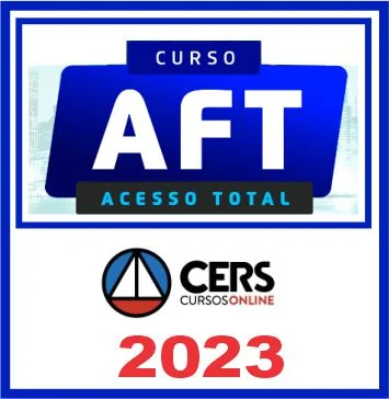 AFT (Auditor Fiscal do Trabalho) Cers 2023 - Rateio de Cursos Online: Sua  Chave para a Aprovação em Concursos Públicos