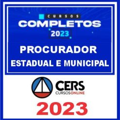 Procurador Estadual e Municipal - Cers 2023