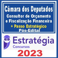 Câmara dos Deputados (Consultor de Orçamento e Fiscalização Financeira + Passo)