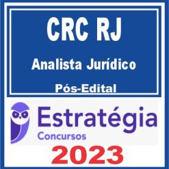 CRC RJ (Analista Administrativo) Pós Edital - Estratégia 2023