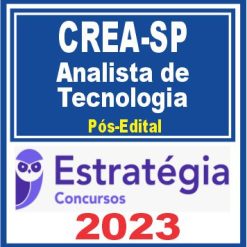 CREA SP (Analista de Tecnologia) Pós Edital - Estratégia 2023