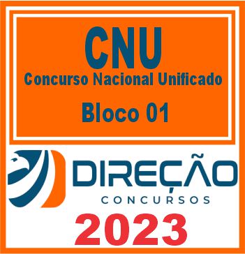 CNU (BLOCO 01 - ADMINISTRAÇÃO E FINANÇAS PÚBLICAS) DIREÇÃO 2023