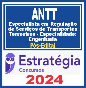 ANTT (Especialista em Regulação de Serviços de Transportes Terrestres - Especialidade: Engenharia)