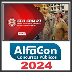 CBM RJ (Oficial) Pós Edital - Alfacon 2024