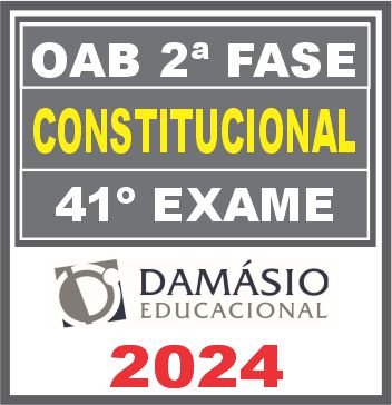 Constitucional | Repescagem + Regular | OAB 2ª Fase - 41º Exame