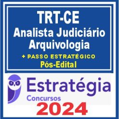 curso-trt-ce-arquivologia-estrategia