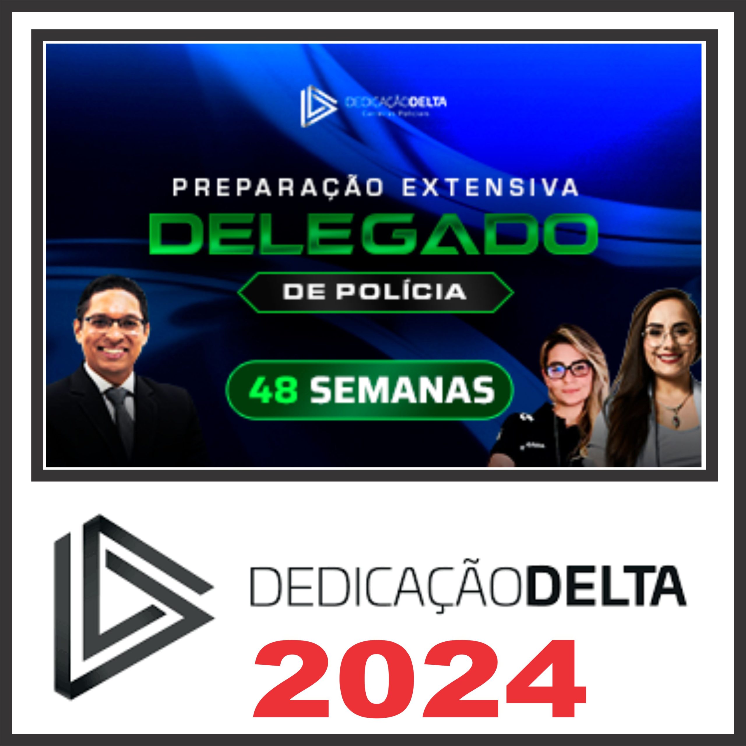 Curso Delegado Civil (Extensivo - 48 Semanas) Dedicação Delta 2024