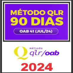OAB 1ª Fase 41 Exame (90 Dias) Método QLR