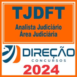 TJDFT (Analista Judiciário - Área Judiciária) Direção 2024