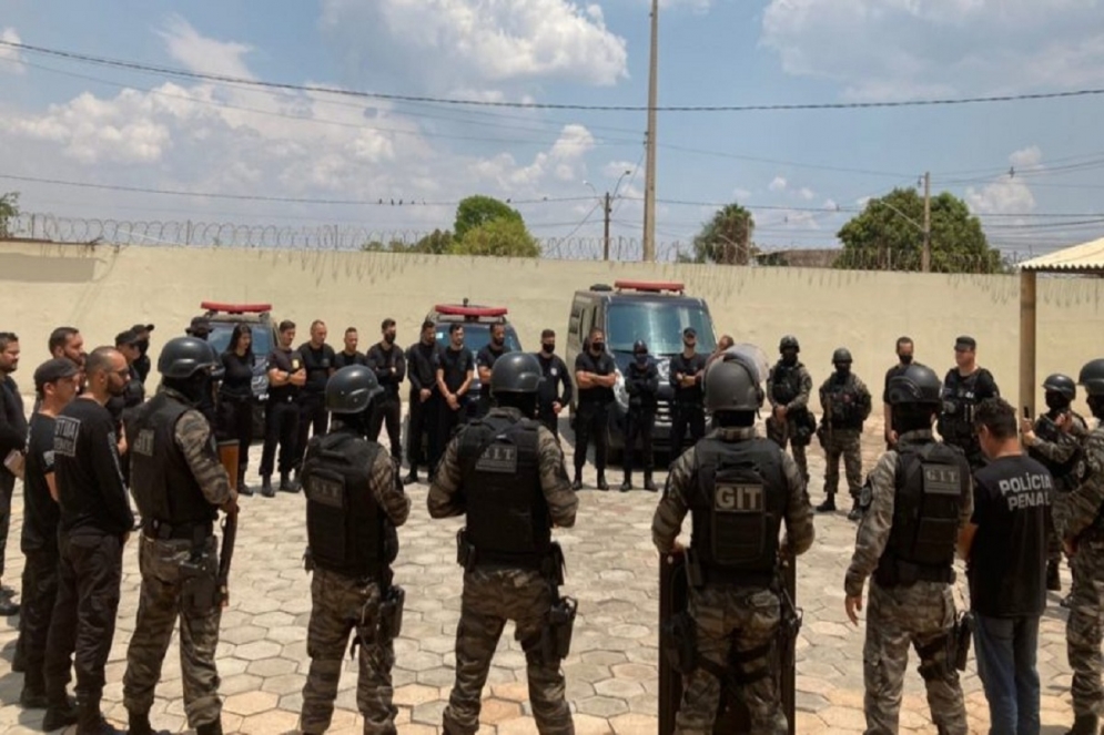 Concurso Polícia Penal GO