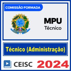 MPU | Técnico | Especialidade em Administração
