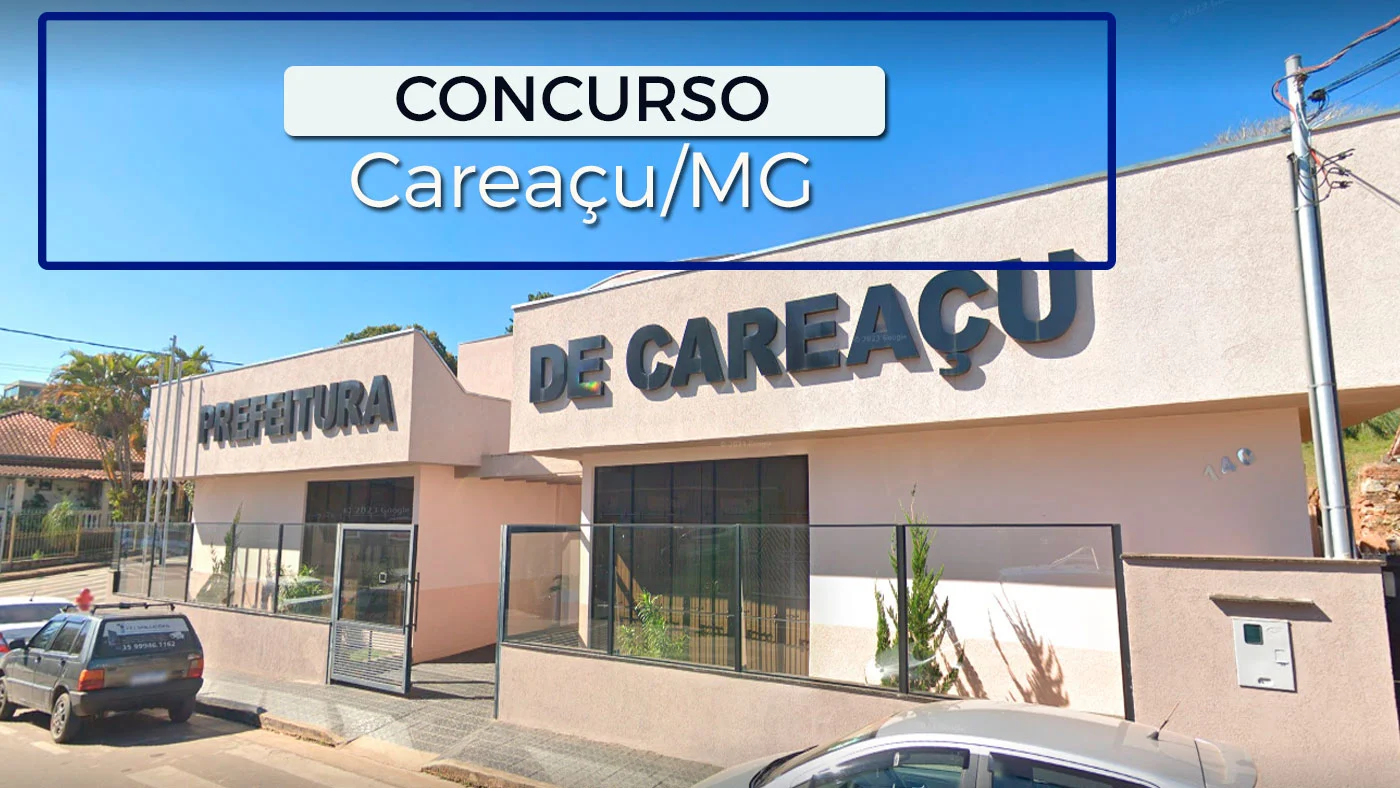 Concurso Careaçu MG