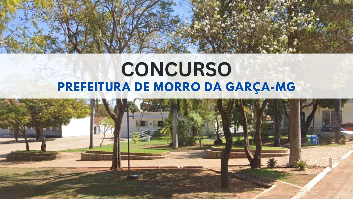 Concurso Morro da Garça MG