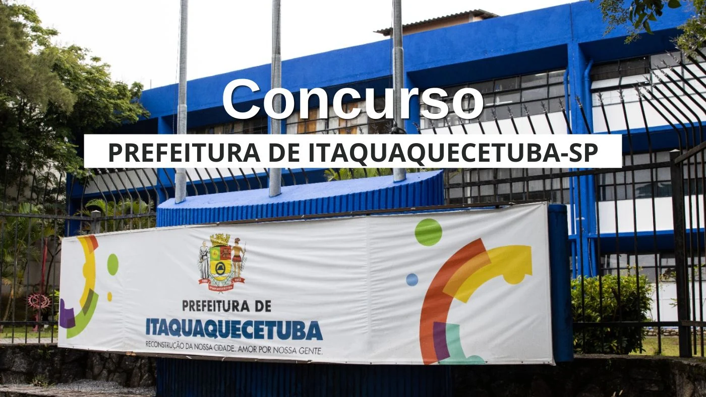 Concurso SME Itaquaquecetuba SP
