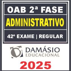 oab administrativo damásio