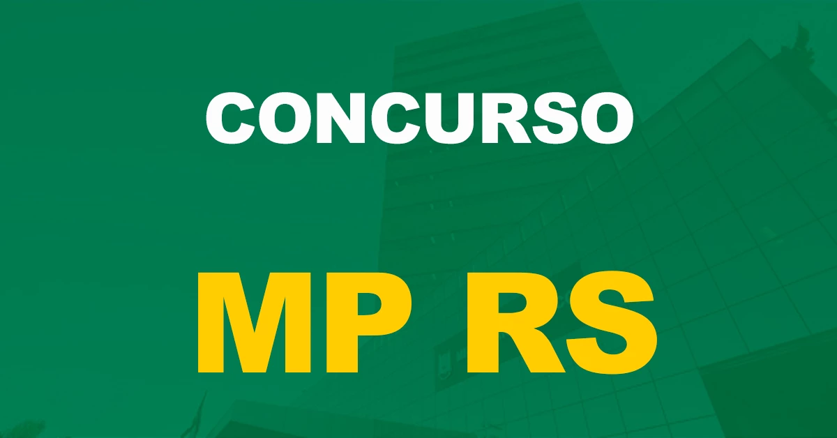 Concurso MP RS
