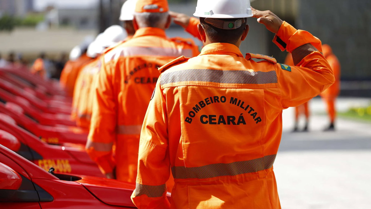 Concurso Bombeiros CE 2025