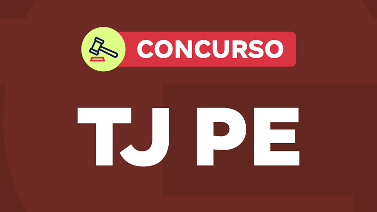 Concurso TJ PE 2025