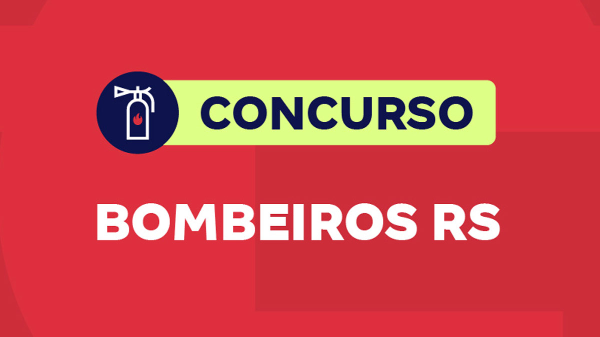 Concurso Bombeiros RS