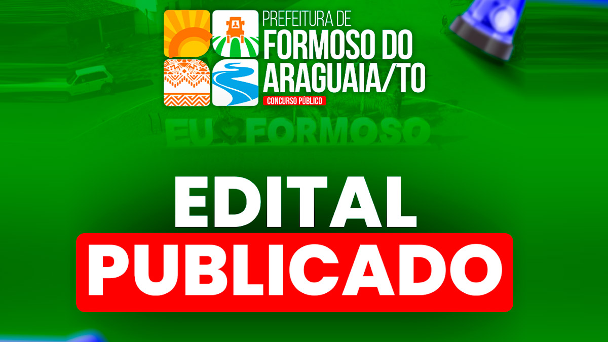 Concurso Formoso do Araguaia TO