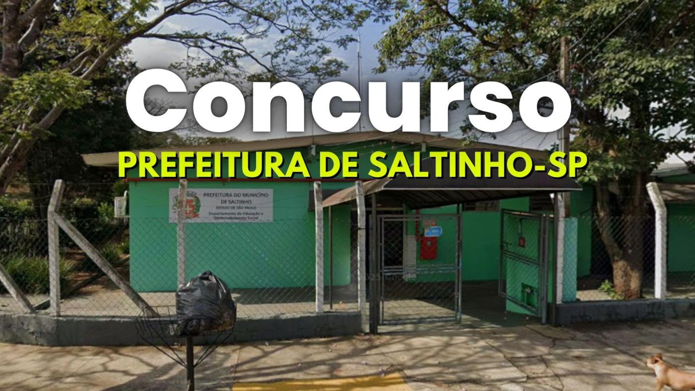Concurso Saltinho SP